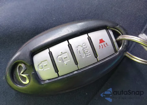 2014 Infiniti Q50 Hybrid Premium z USA, uszkodzony, nr VIN JN1AV7AP0EM692290